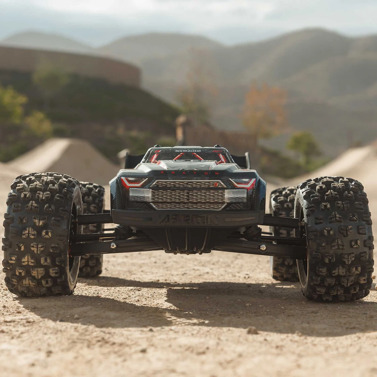 ARRMA Kraton 6S 1/8 EXB 4X4 RC Speed Monster Truck v.6