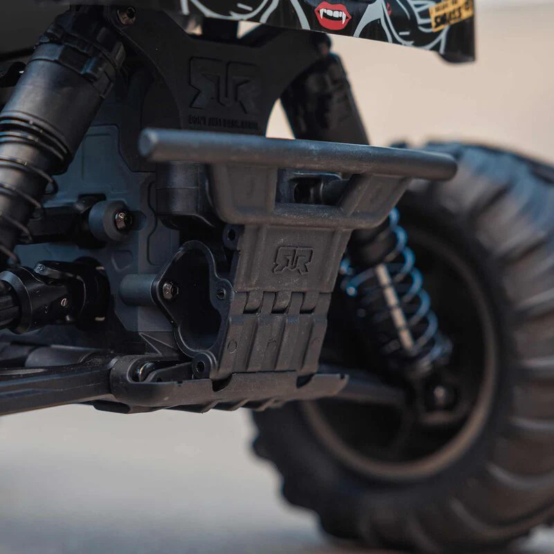 ARRMA GORGON 2wd MT 1/10 Ready to Assembly KIT SMART USB charger & Battery Gunmetal