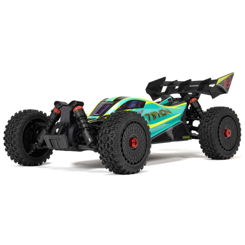 ARRMA 1/8 TYPHON 223S BLX Brushless 4X4 Buggy RTR with DSC, Green