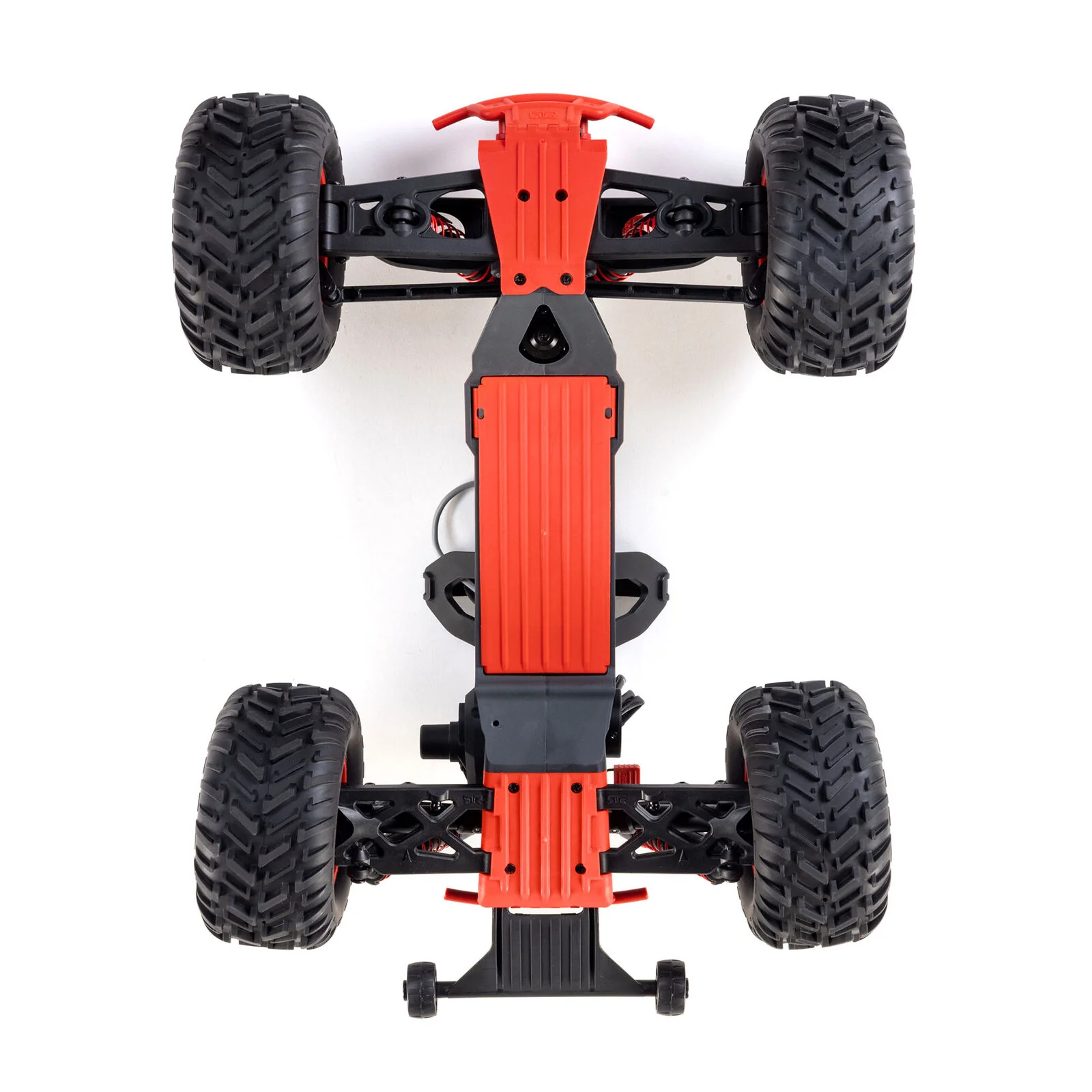 ARRMA 1/10 QUAKE 223S DSC 2WD RTR Brushless Monster Truck, Red