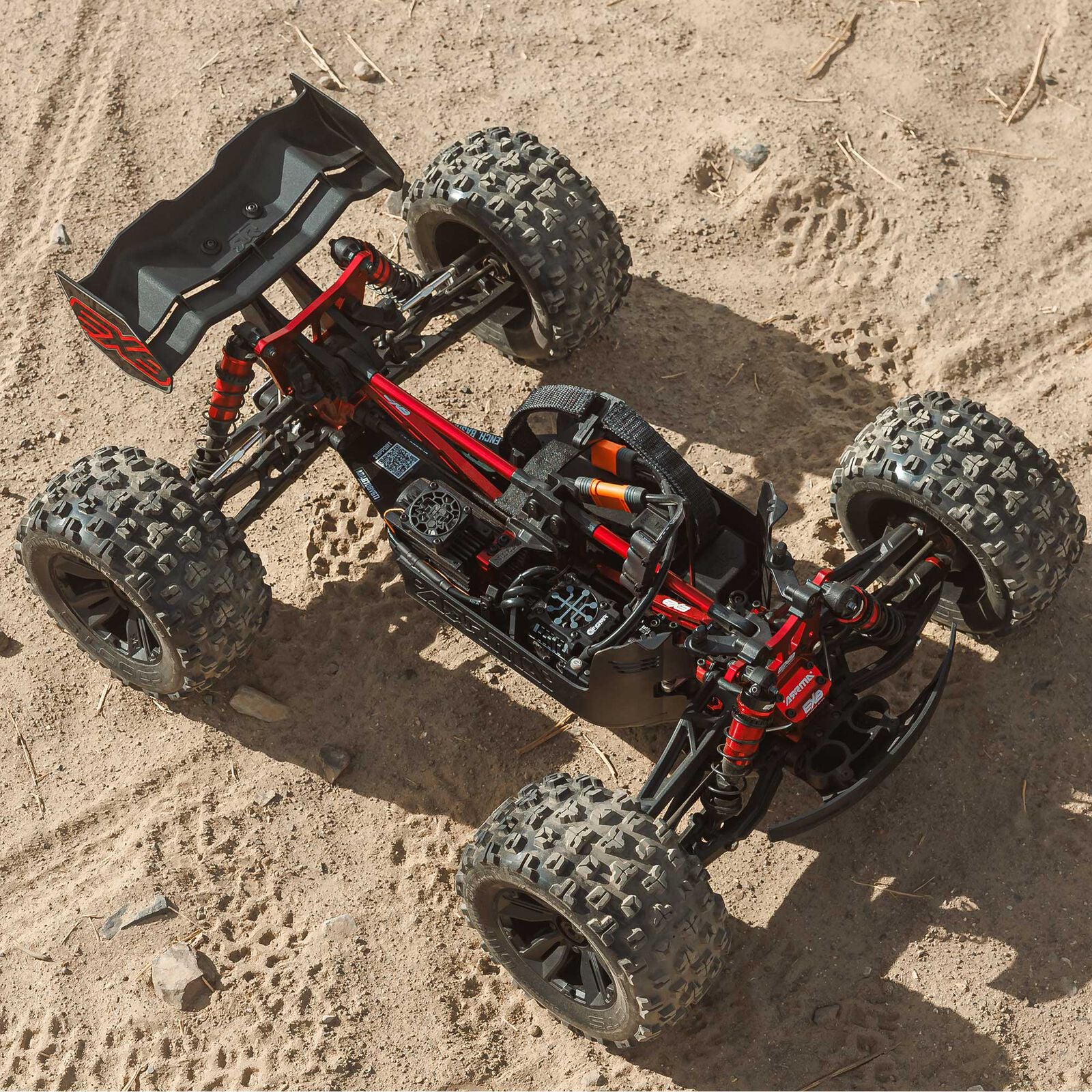 ARRMA Kraton 6S 1/8 EXB 4X4 RC Speed Monster Truck v.6