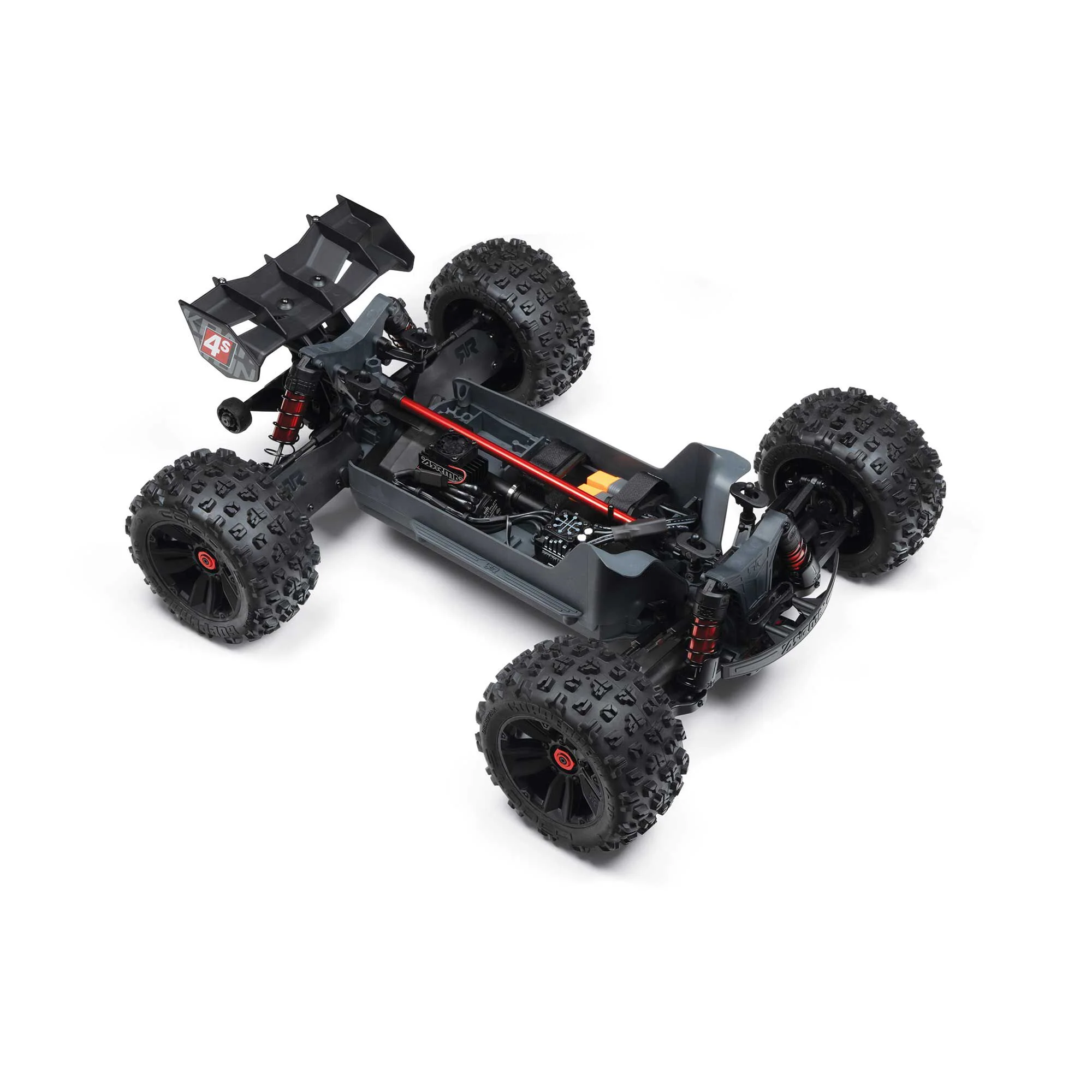 ARRMA Kraton 4X4 4S Brushless 1/10TH 4WD Speed Monster truck Red