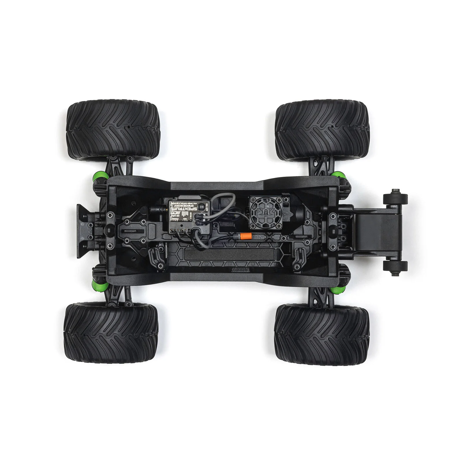 ARRMA 1/16 QUAKE GROM 4X4 RTR Brushed Monster Truck, Green