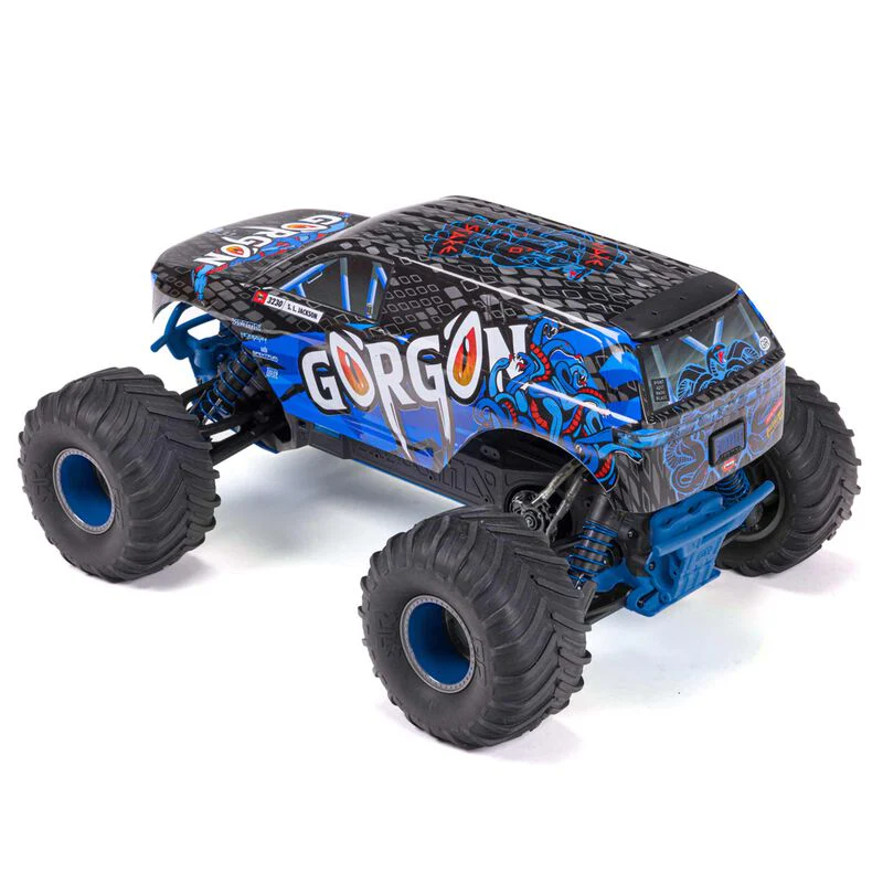 ARRMA 1/10 GORGON 4X2 MEGA 550 Brushed Monster Truck RTR