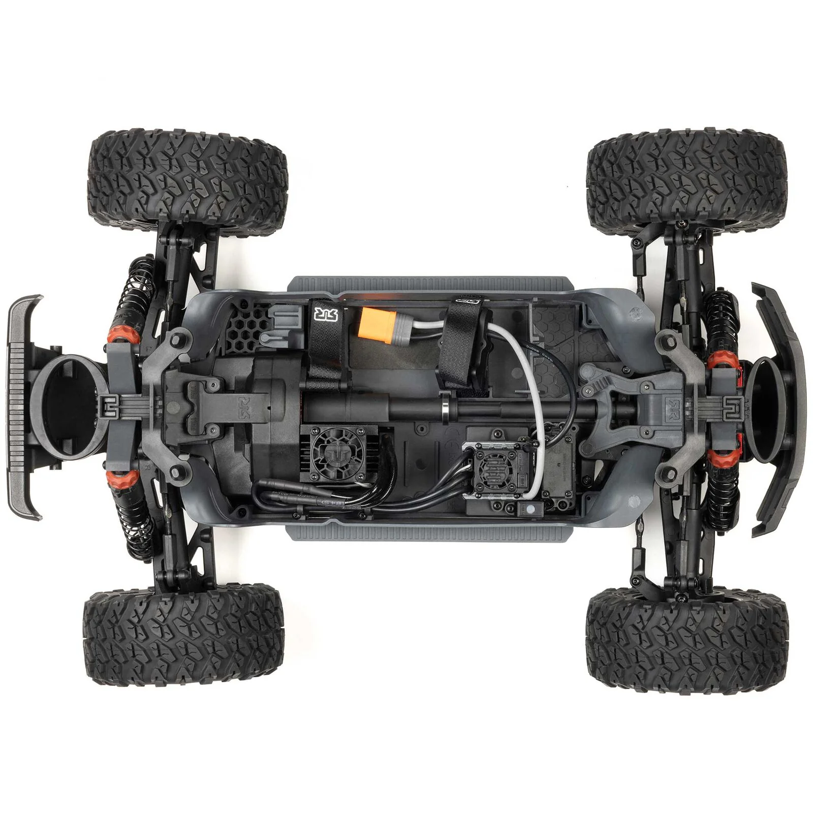 ARRMA 1/10 BIG ROCK 223S DSC 4X4 RTR Brushless Monster Truck, Black