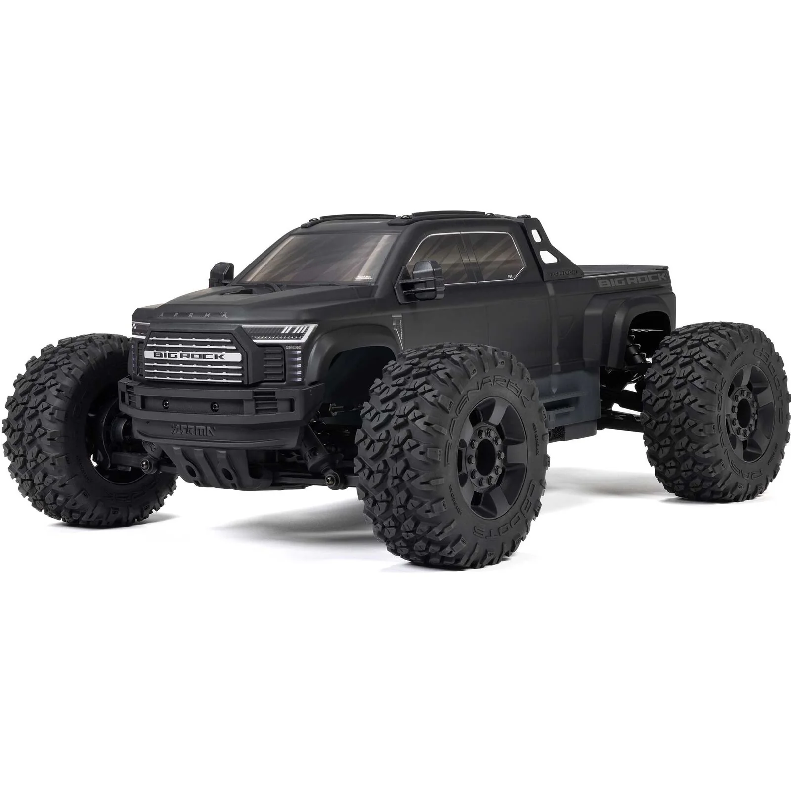 ARRMA 1/10 BIG ROCK 223S DSC 4X4 RTR Brushless Monster Truck, Black