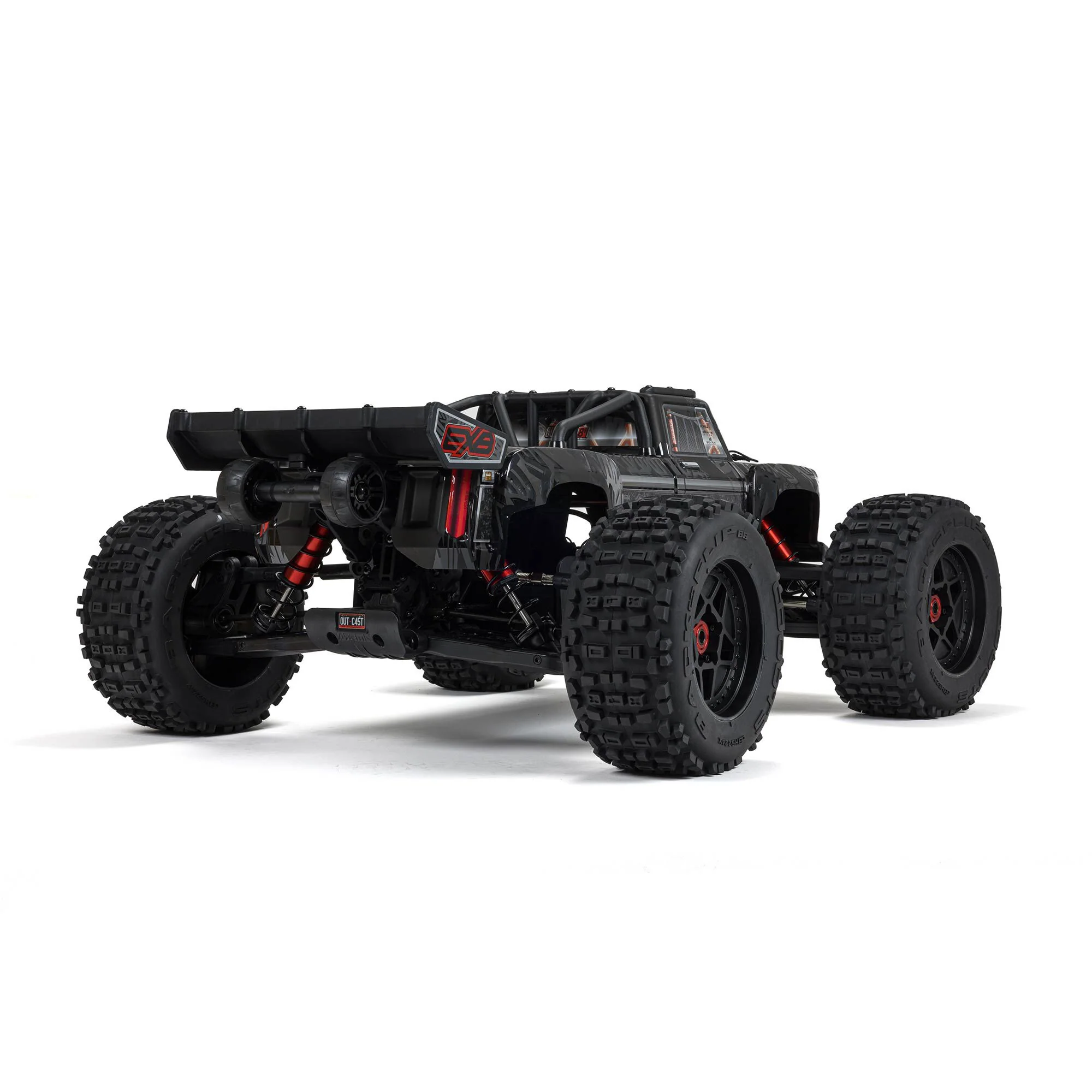 ARRMA OUTCAST 4X4 8S BLX 1/5 Stunt Truck Black