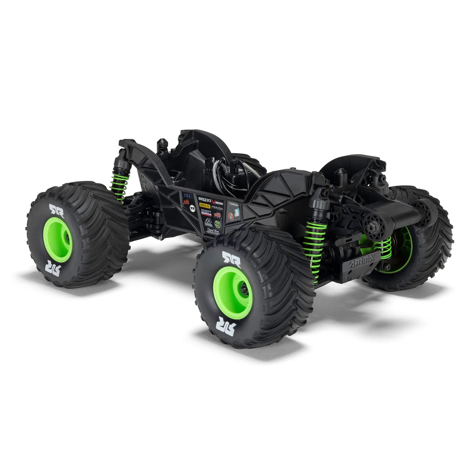 ARRMA 1/16 QUAKE GROM 4X4 RTR Brushed Monster Truck, Green