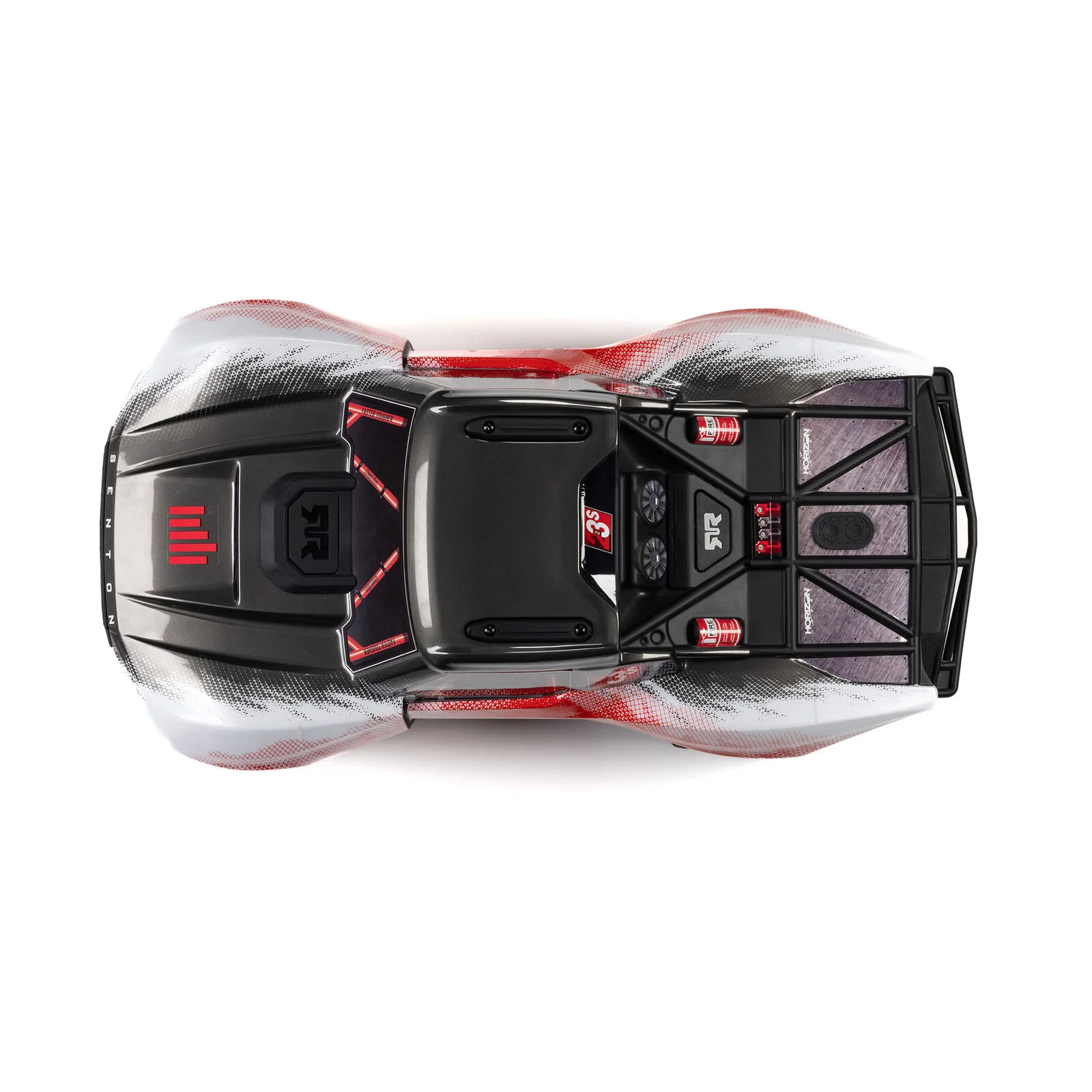 ARRMA 1/10 SENTON 223S BLX Brushless 4X4 Short Course Truck RTR with DSC, Red