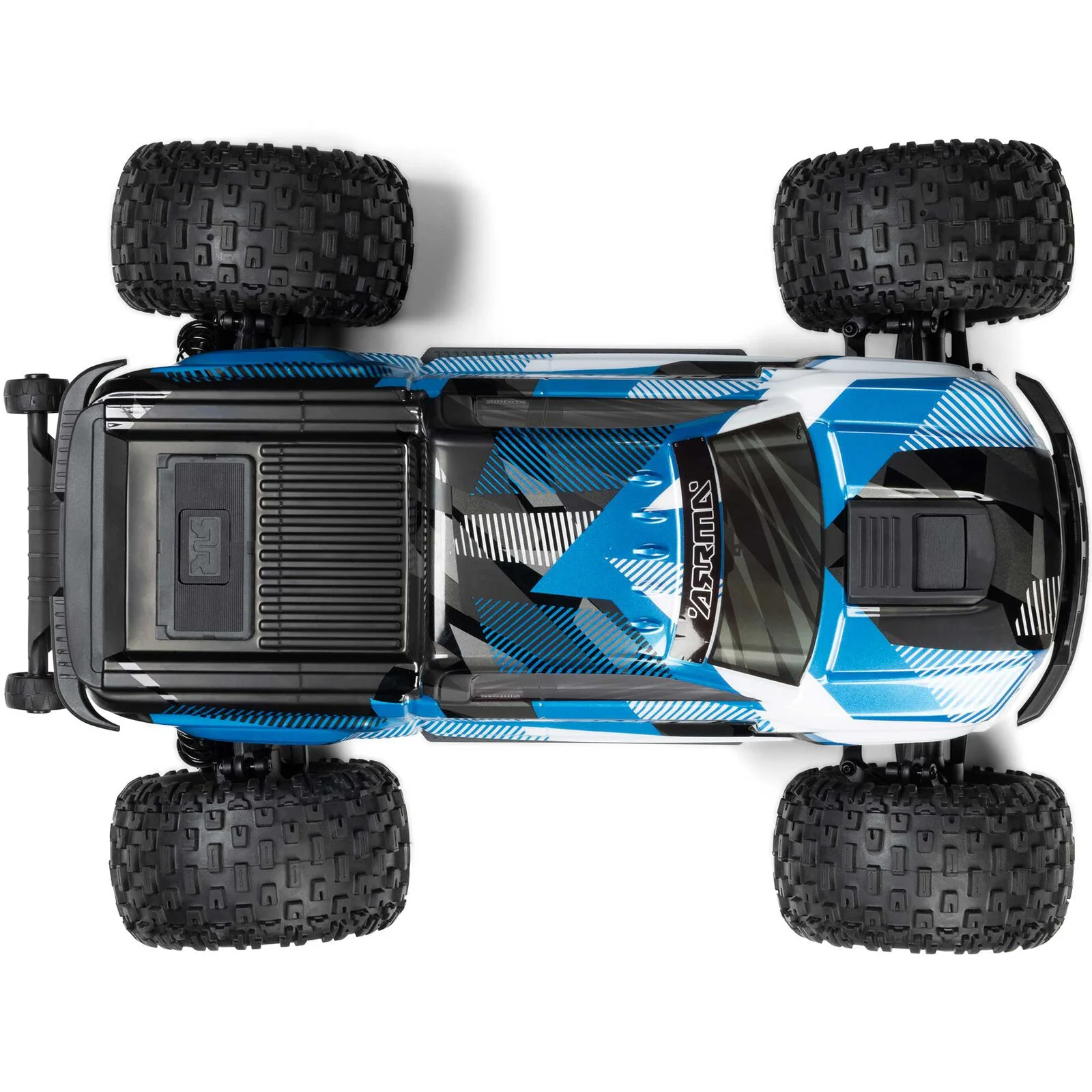 ARRMA 1/10 GRANITE 223S DSC 4X4 RTR Brushless Monster Truck, Blue