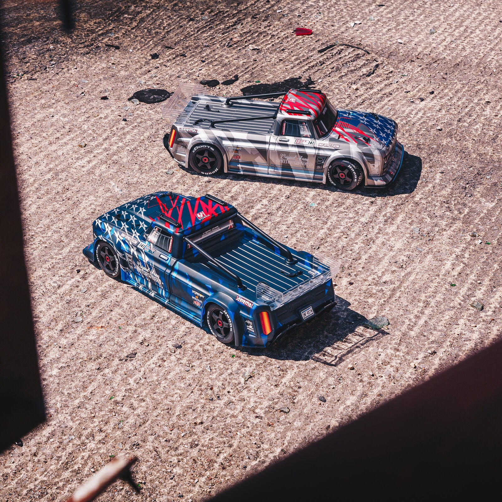 ARRMA 1/7 INFRACTION 6S BLX All-Road Truck RTR, Blue