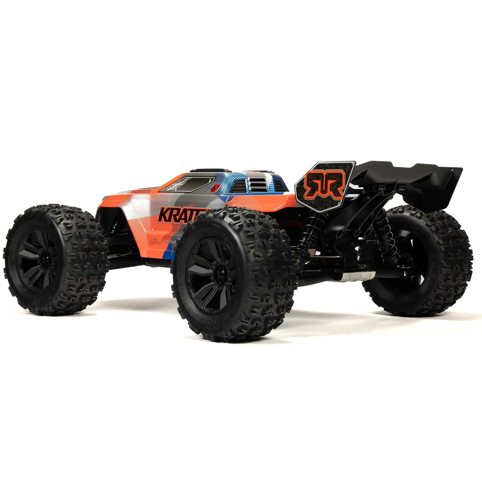 ARRMA 1/8 KRATON 6S 4X4 RTR Brushless Speed Truck, Blue/Orange