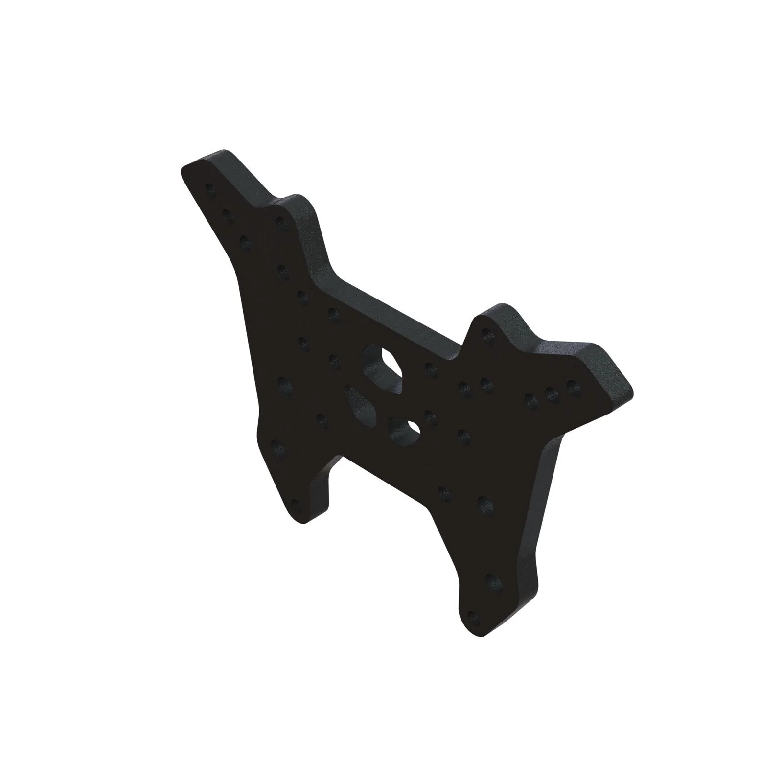 ARRMA Front Shock Tower Aluminum Black