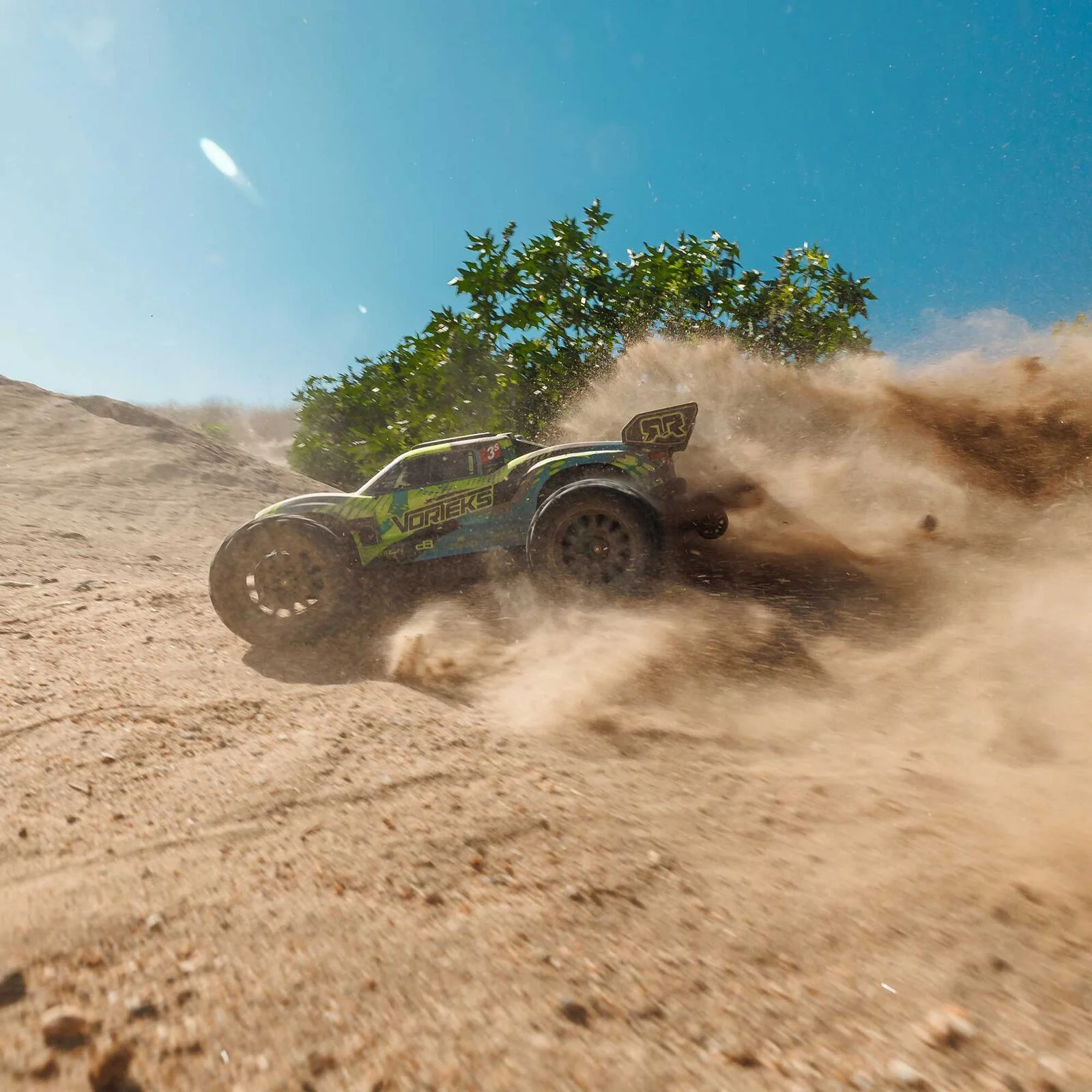 ARRMA 1/10 VORTEKS 223S DSC 4X4 RTR Brushless Stadium Truck, Teal