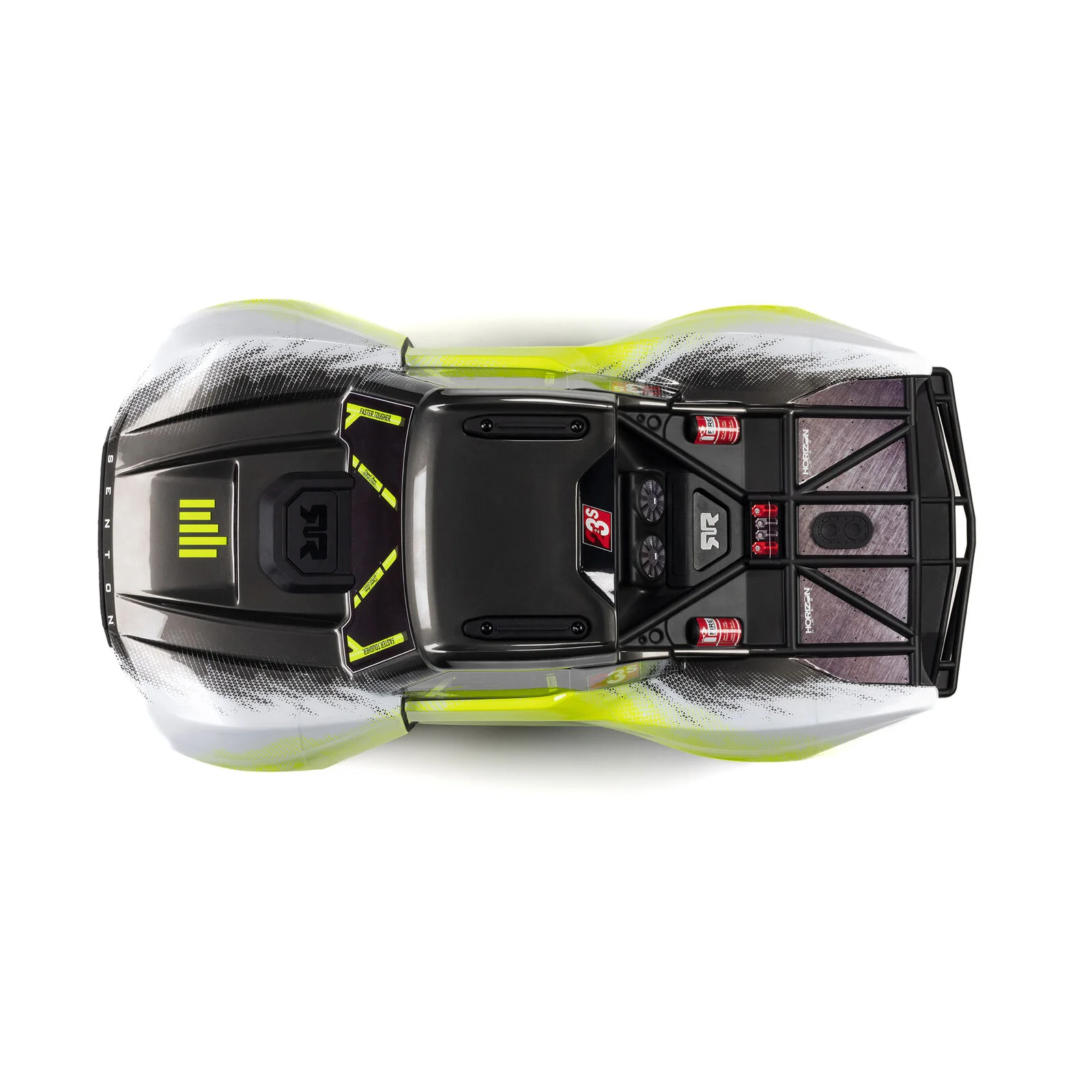 ARRMA 1/10 SENTON 223S BLX Brushless 4X4 Short Course Truck RTR with DSC, Yellow