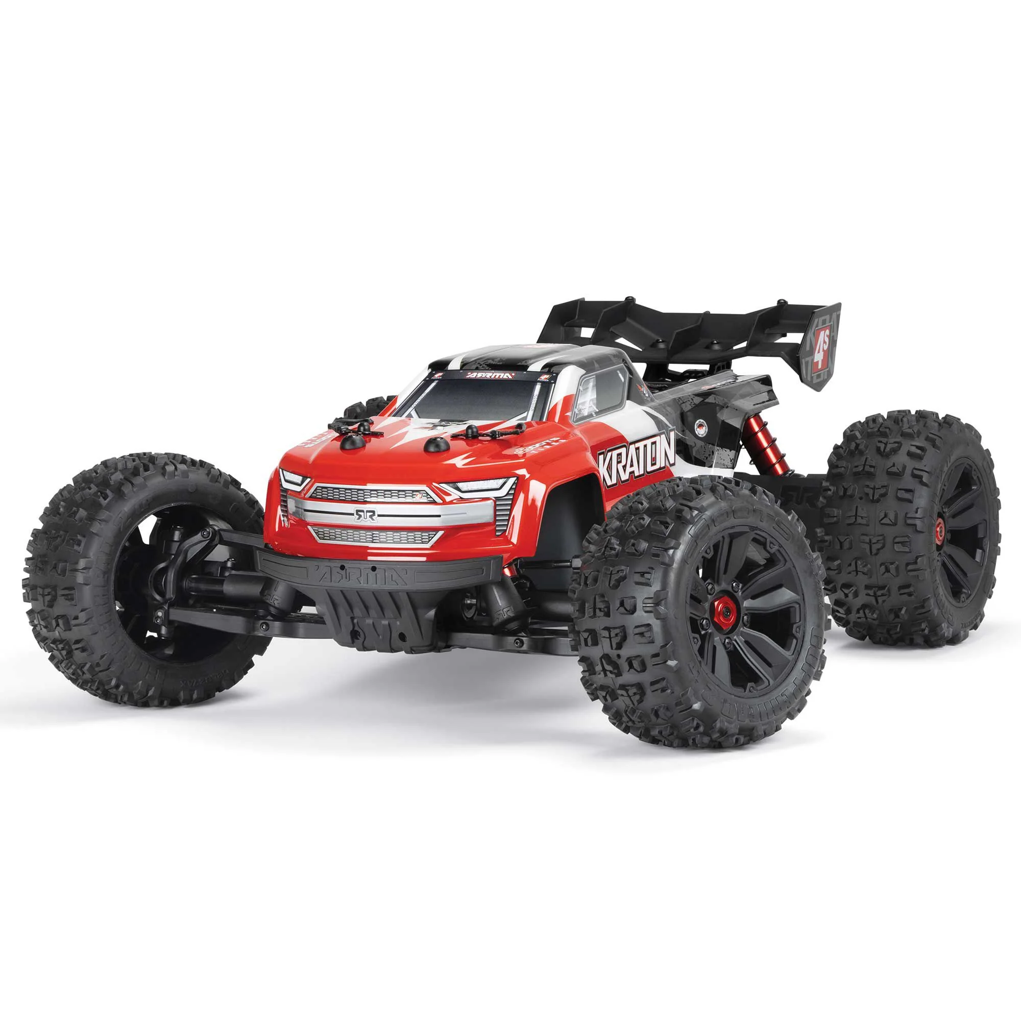 ARRMA Kraton 4X4 4S Brushless 1/10TH 4WD Speed Monster truck Red