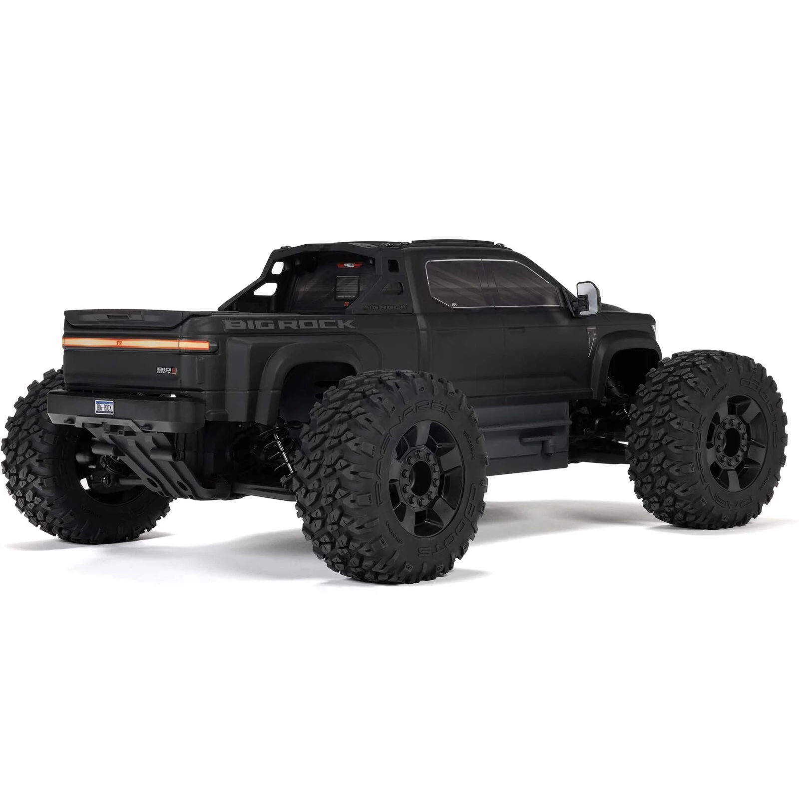 ARRMA 1/10 BIG ROCK 223S DSC 4X4 RTR Brushless Monster Truck, Black