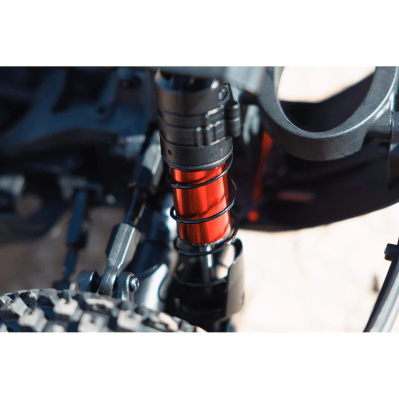 ARRMA MOJAVE 4X4 4S BLX 1/8th Scale Desert Truck Blu/Red