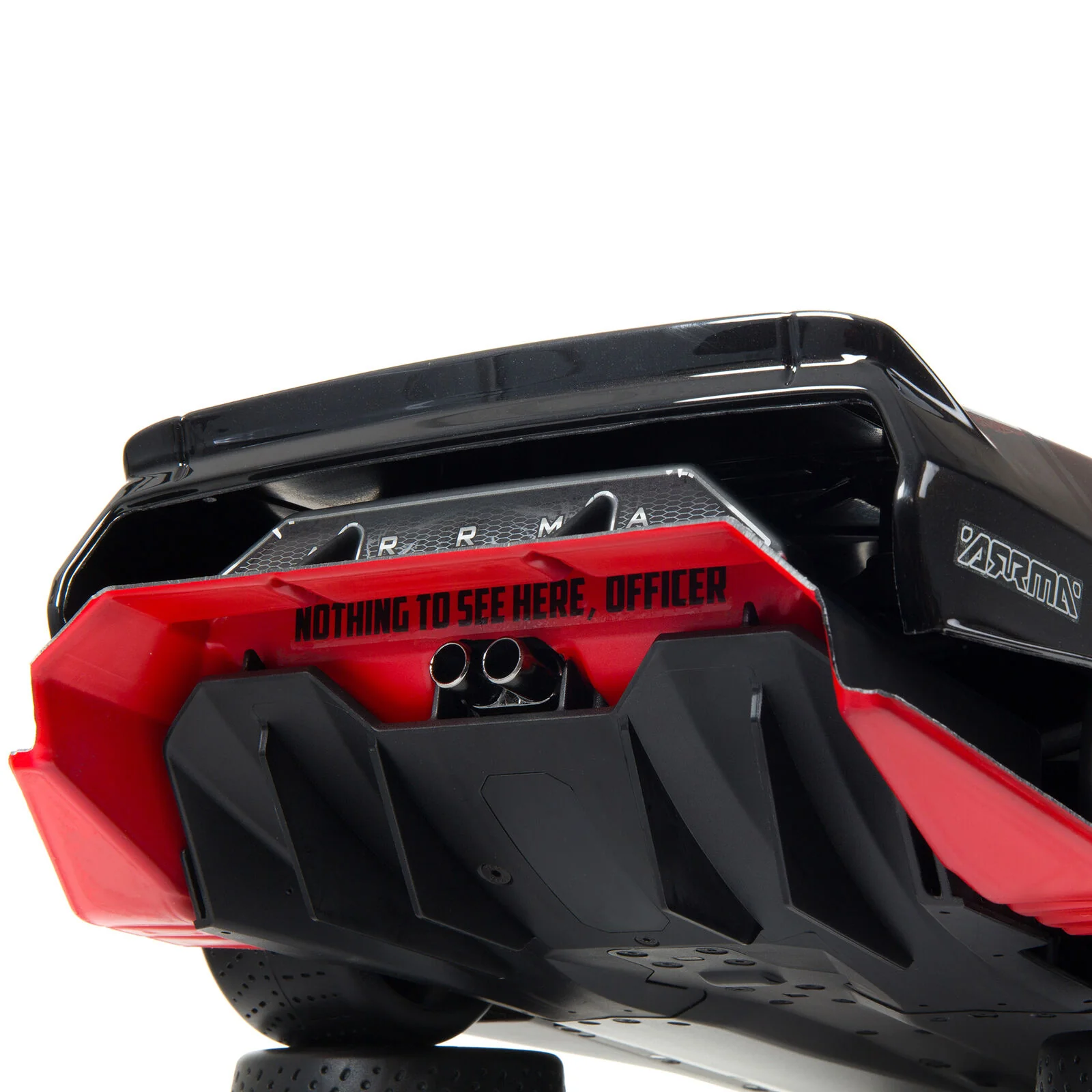 ARRMA 1/7 FELONY 6S BLX Street Bash All-Road Muscle Car RTR, Black