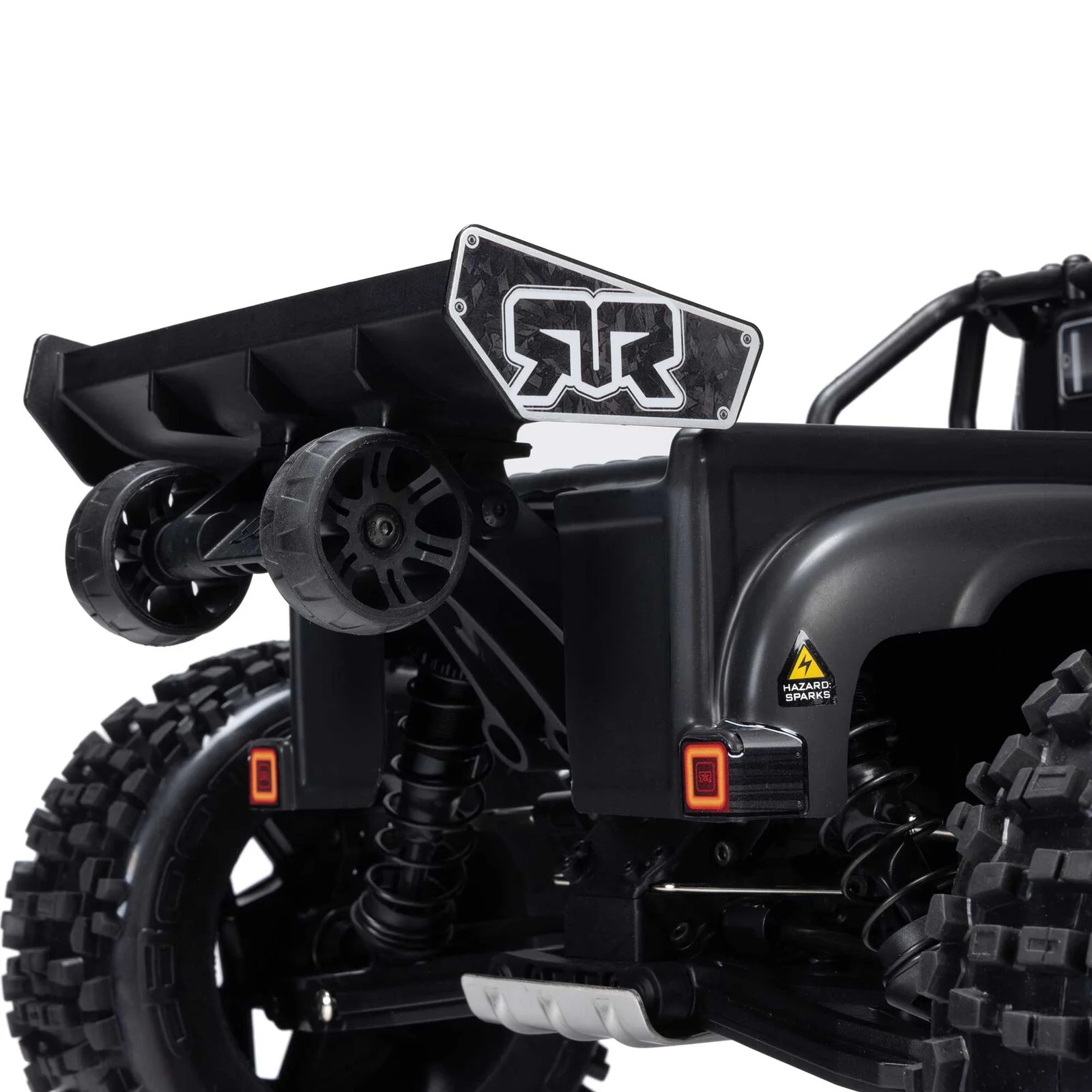 ARRMA 1/8 NOTORIOUS 6S V6 4X4 BLX Brushless Stunt Truck RTR, Black