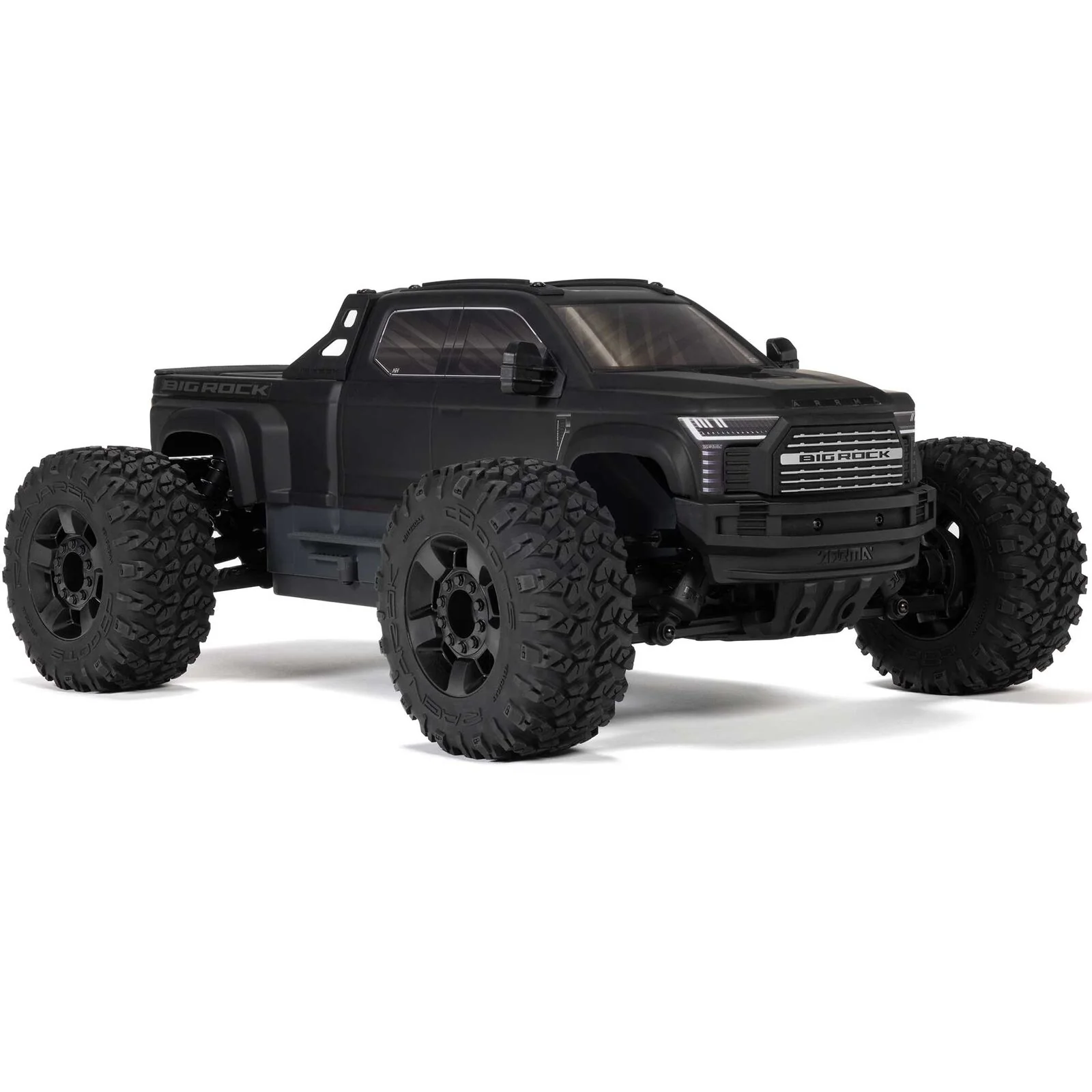 ARRMA 1/10 BIG ROCK 223S DSC 4X4 RTR Brushless Monster Truck, Black