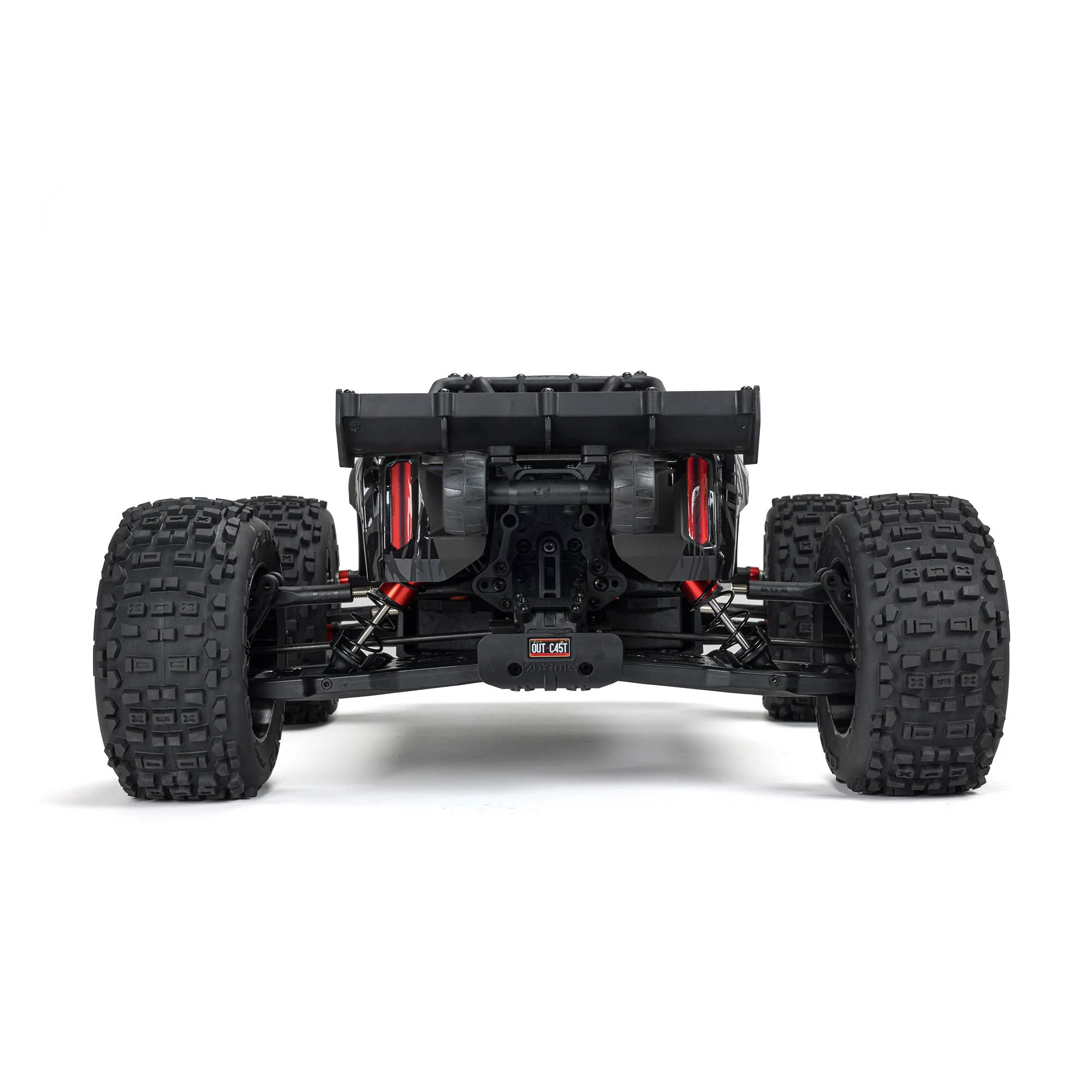 ARRMA OUTCAST 4X4 8S BLX 1/5 Stunt Truck Black