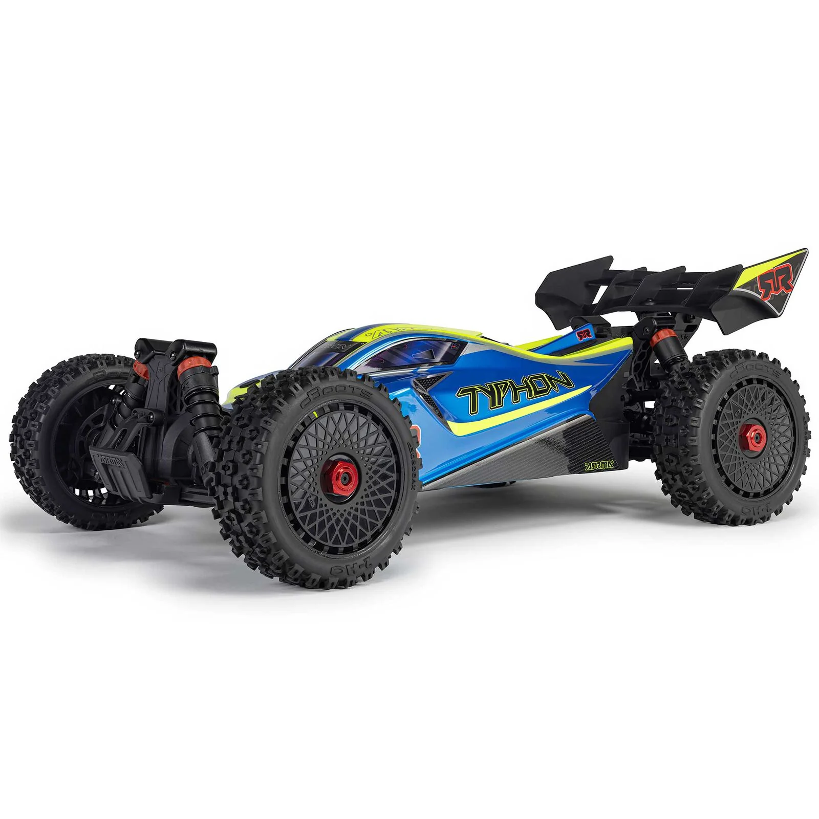 ARRMA 1/8 TYPHON 223S DSC 4X4 RTR Brushless Buggy, Blue