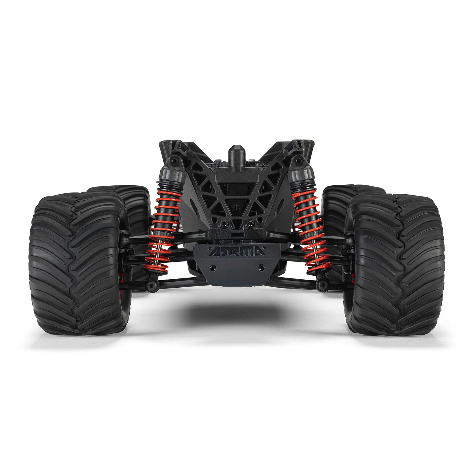 ARRMA 1/16 GORGON GROM 4X4 RTR Brushed Monster Truck, Red