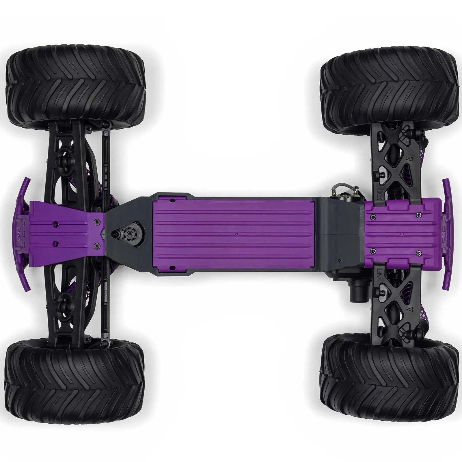 ARRMA 1/10 GORGON 2WD RTR Brushed Monster Truck (Battery & Charger Included), Purple