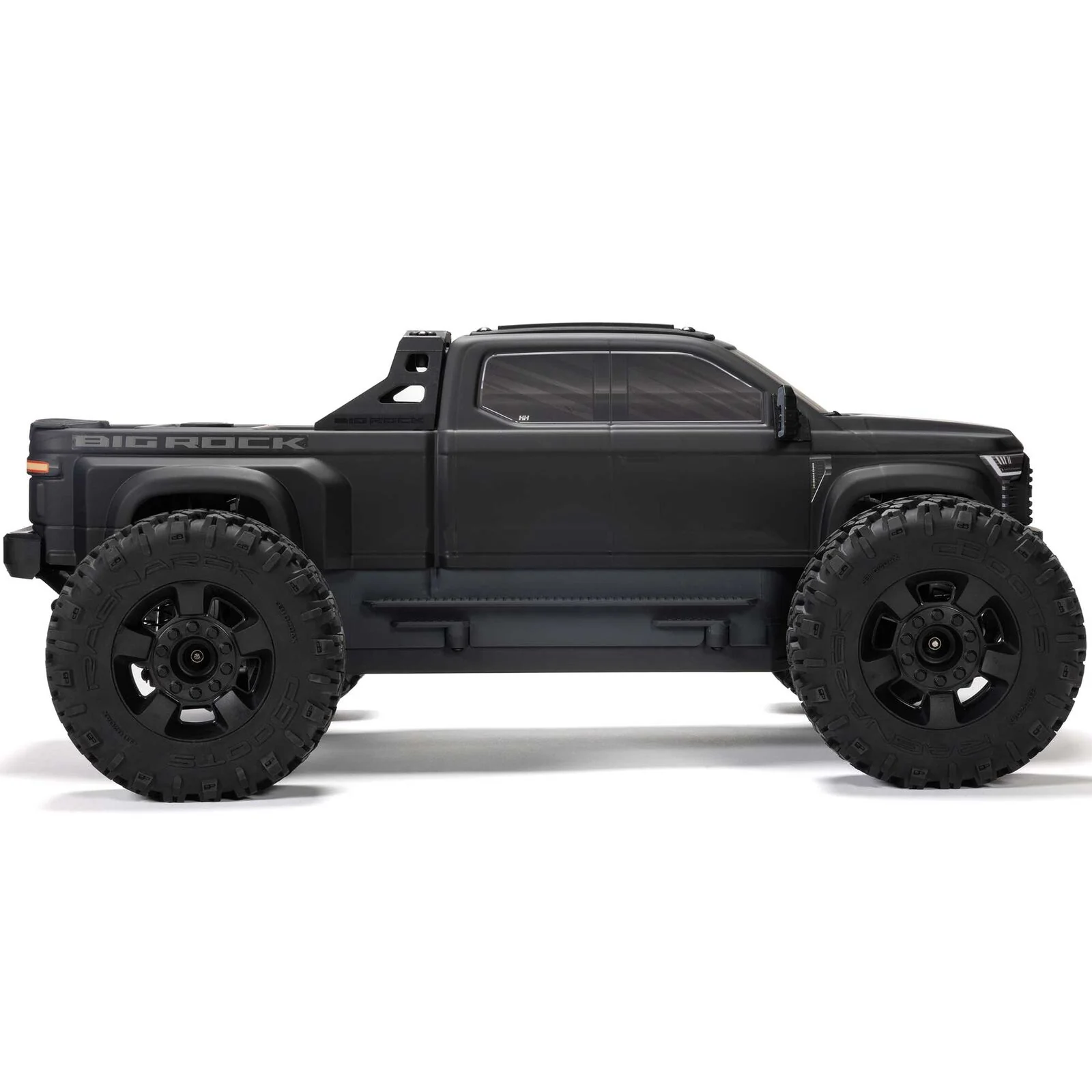ARRMA 1/10 BIG ROCK 223S DSC 4X4 RTR Brushless Monster Truck, Black