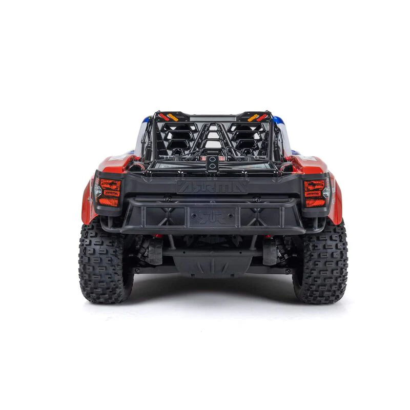 ARRMA MOJAVE 4X4 4S BLX 1/8th Scale Desert Truck Blu/Red