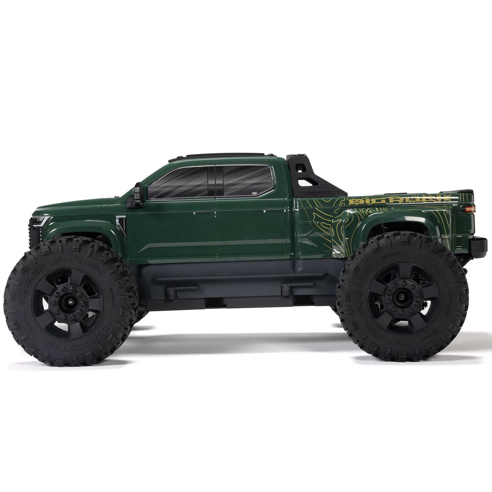 ARRMA 1/10 BIG ROCK 4X4 223S BLX BRUSHLESS Green