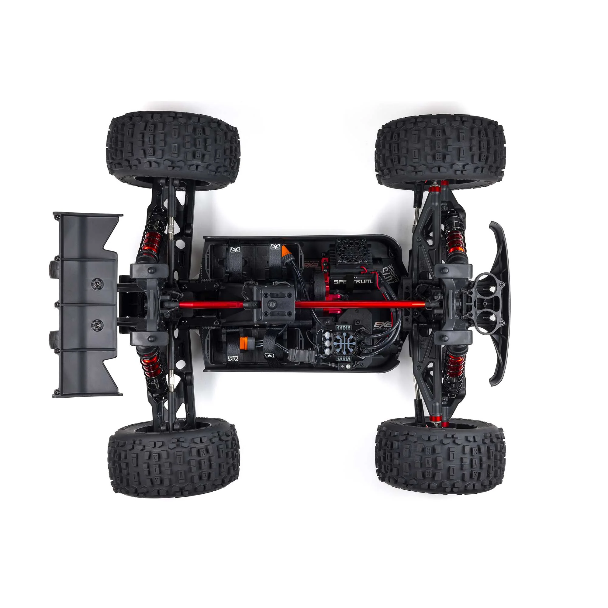 ARRMA OUTCAST 4X4 8S BLX 1/5 Stunt Truck Black