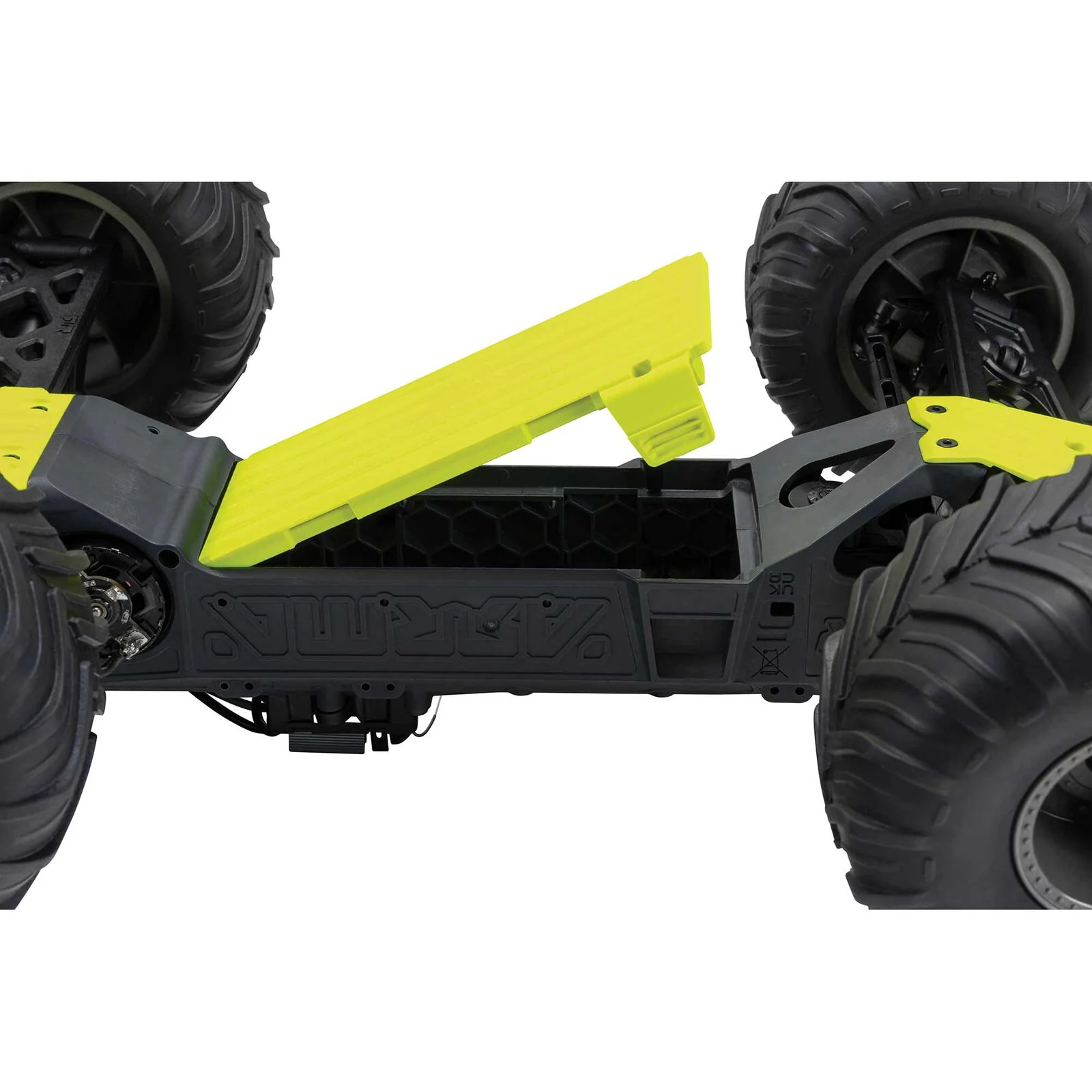 ARRMA GORGON 2wd MT1/10 RTR Smart 3300 7C S120 USB Yellow