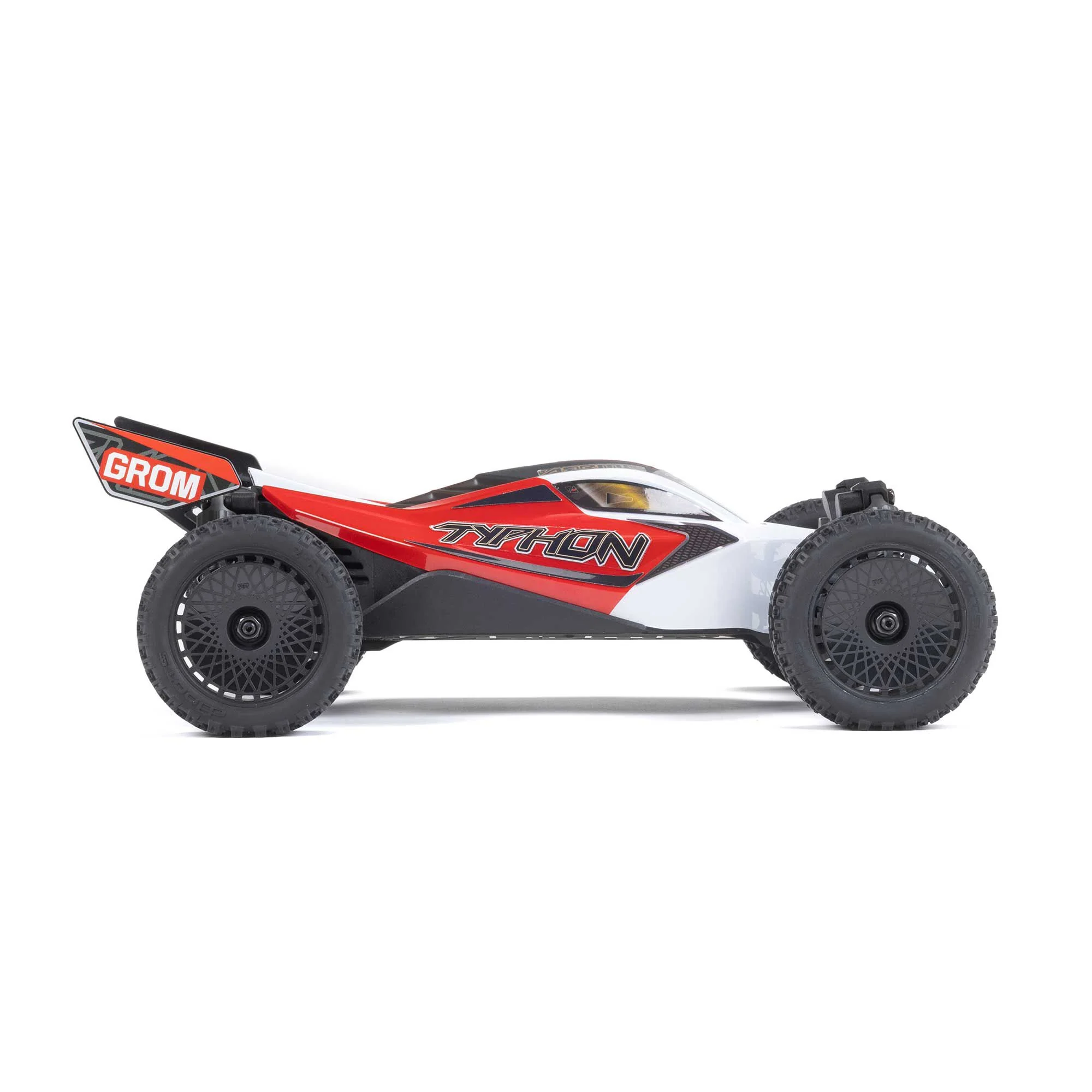 ARRMA TYPHON GROM 4x4 SMART Small Scale Buggy Red/White
