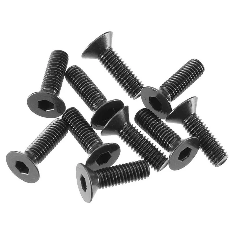 ARRMA AR722310 Flat Head Screw 3x10mm (10)