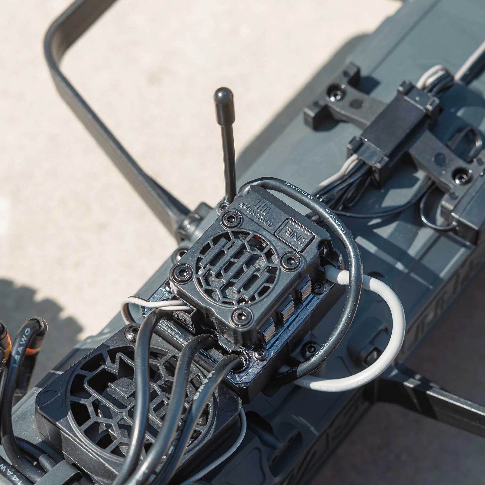 ARRMA 1/10 FURY 2wd 223S BLX Brushless Short Course Truck RTR with DSC, Purple