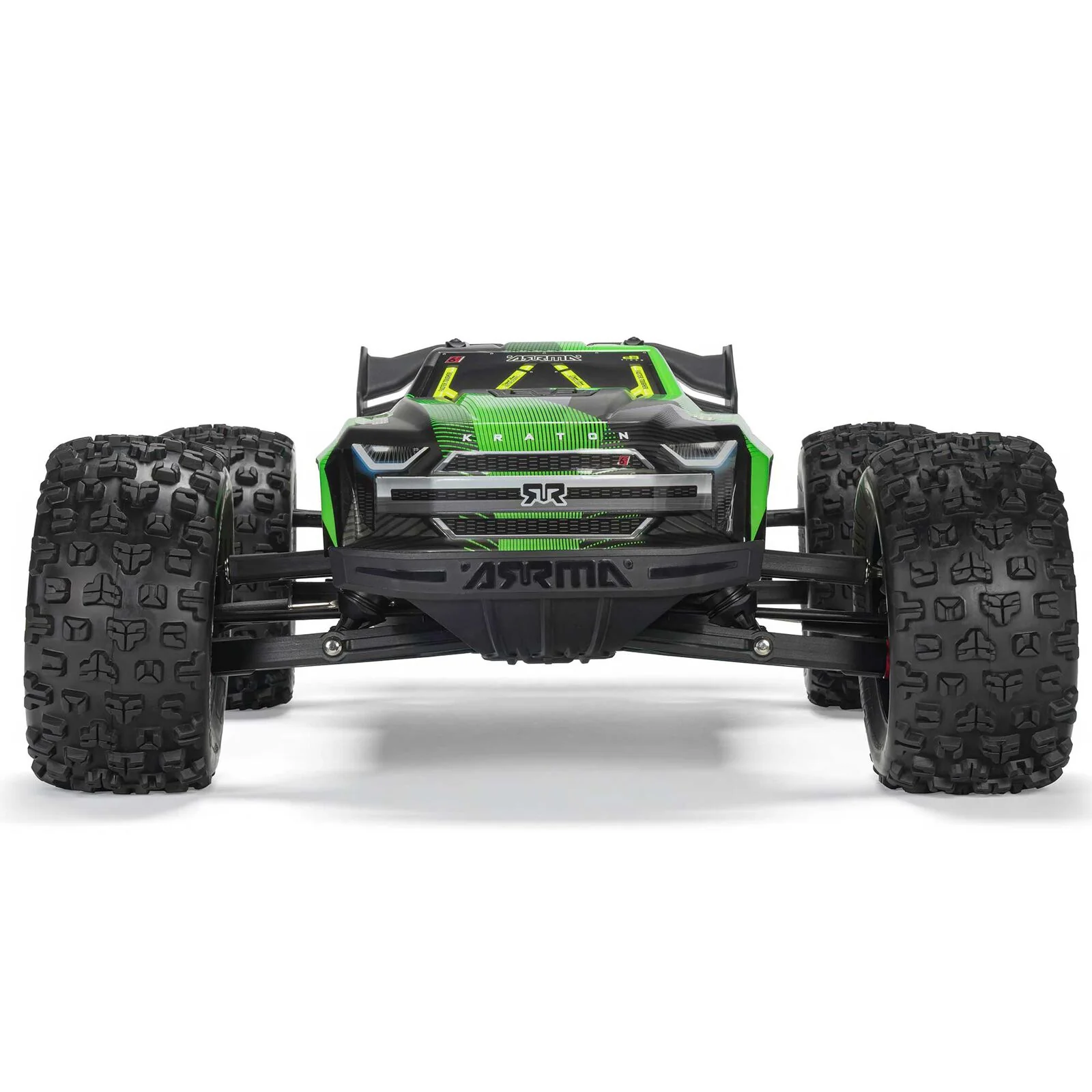 ARRMA 1/8 KRATON 4X4 6S BLX Brushless V6 Speed Truck RTR (Green/Black)