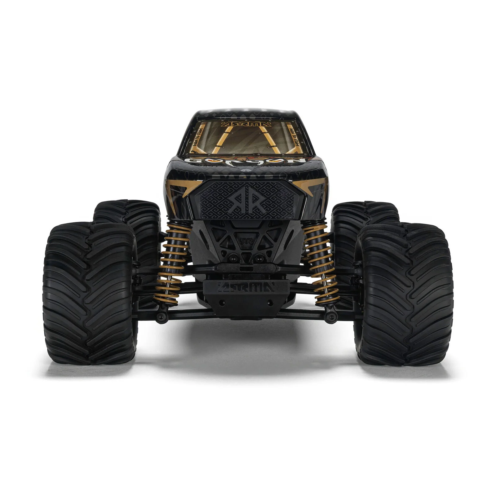 ARRMA 1/16 GORGON GROM 4X4 RTR Brushed Monster Truck, Bronze