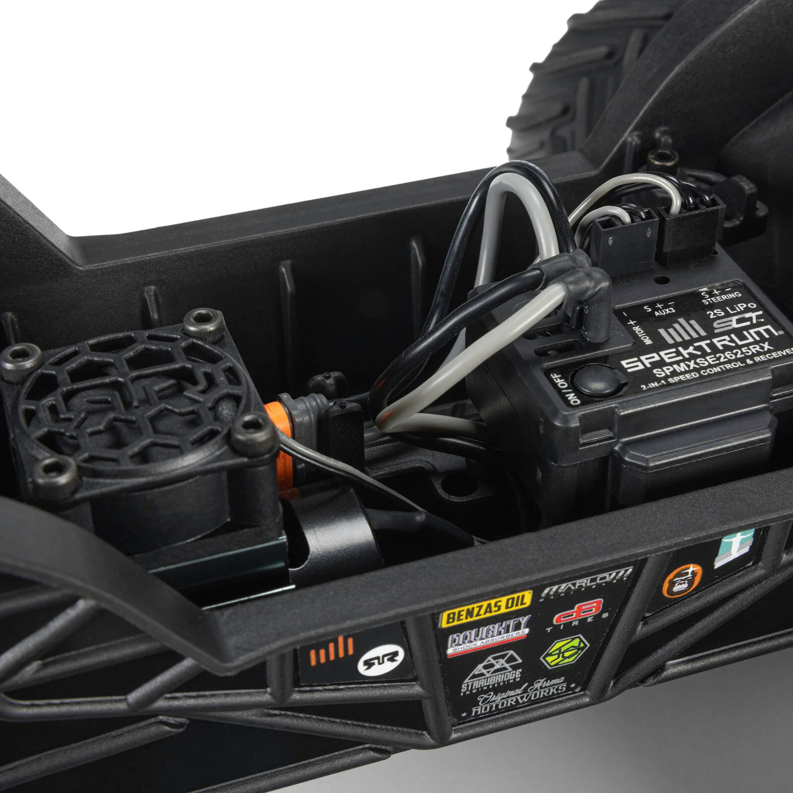 ARRMA 1/16 GORGON GROM 4X4 RTR Brushed Monster Truck, Bronze