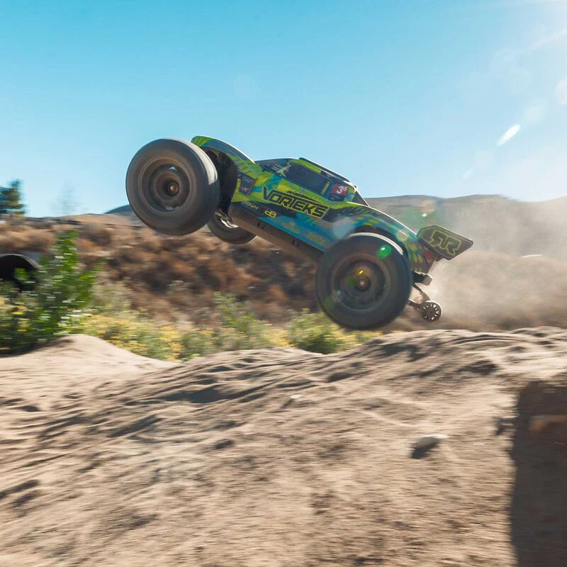 ARRMA 1/10 VORTEKS 223S DSC 4X4 RTR Brushless Stadium Truck, Teal