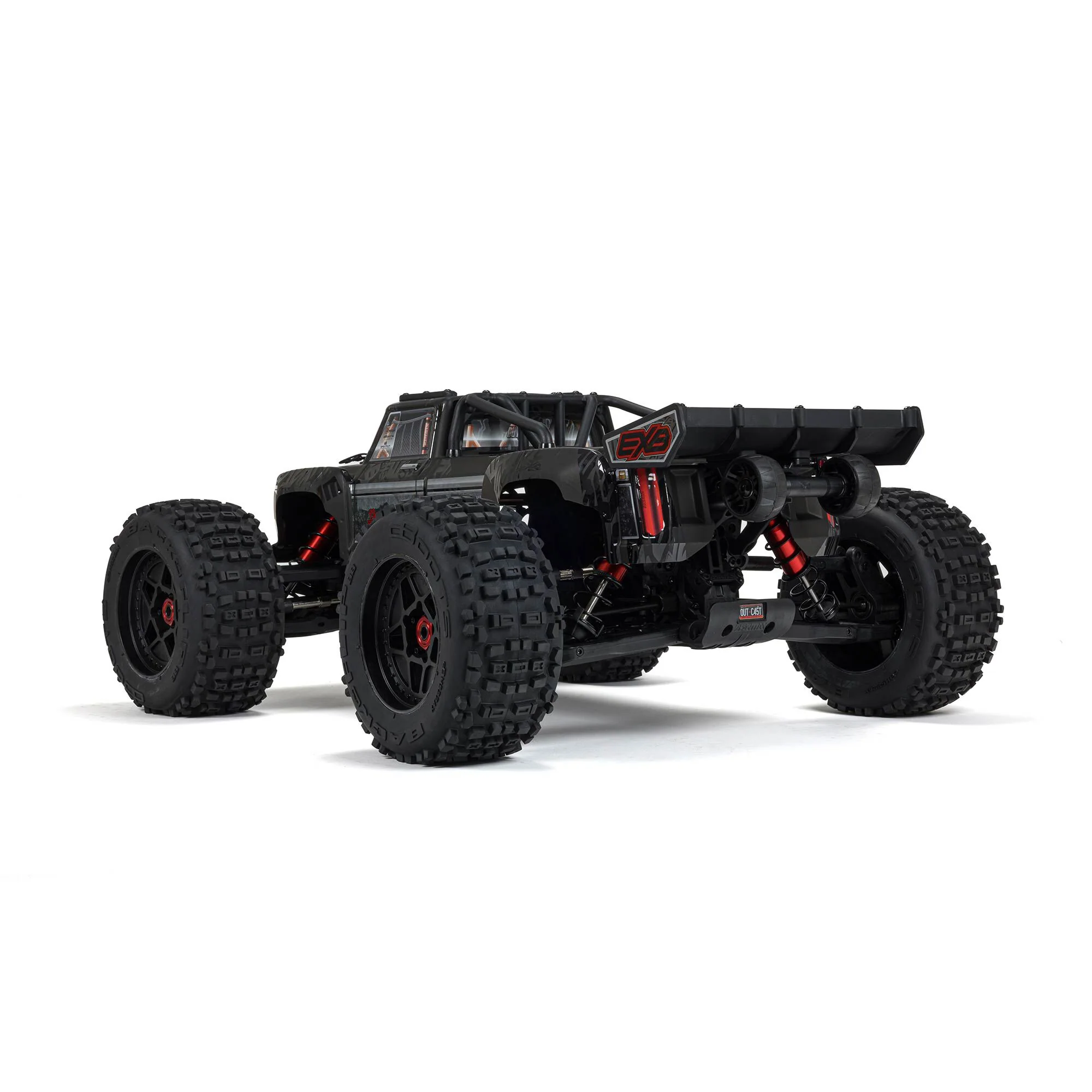 ARRMA OUTCAST 4X4 8S BLX 1/5 Stunt Truck Black