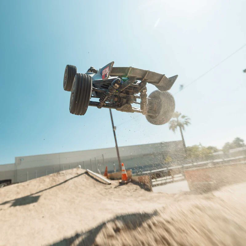 ARRMA TYPHON GROM 223S BLX Brushless 4X4 Small Scale Buggy RTR with Battery & Charger, Blue