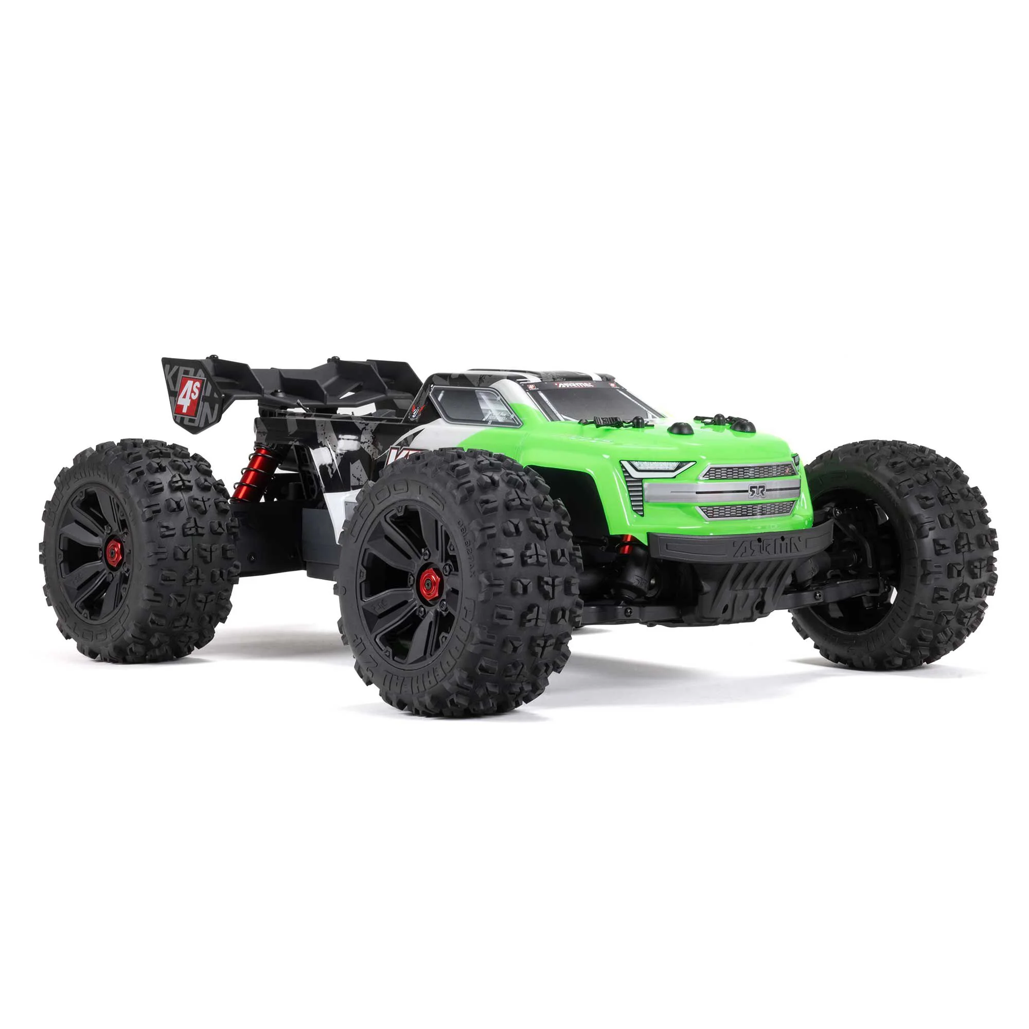 ARRMA Kraton 4X4 4S Brushless 1/10TH 4WD Speed Monster truck Green