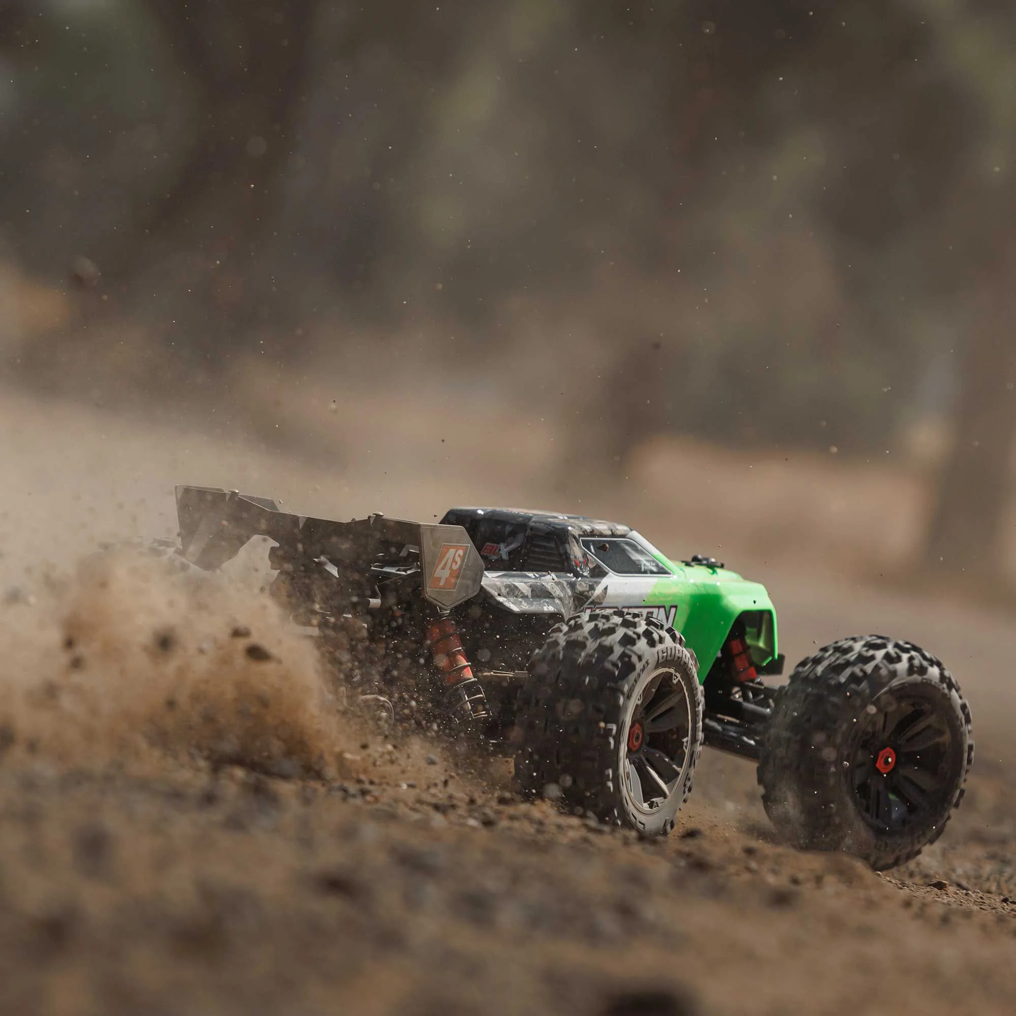 ARRMA Kraton 4X4 4S Brushless 1/10TH 4WD Speed Monster truck Green