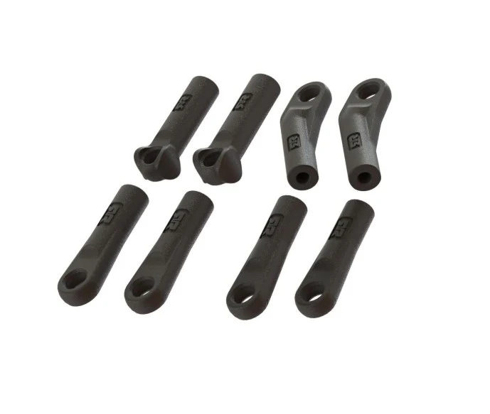 ARRMA Ball Cup Set – Durable Rod Ends for 1/8 & 1/10 Scale Vehicles [ARA330817]