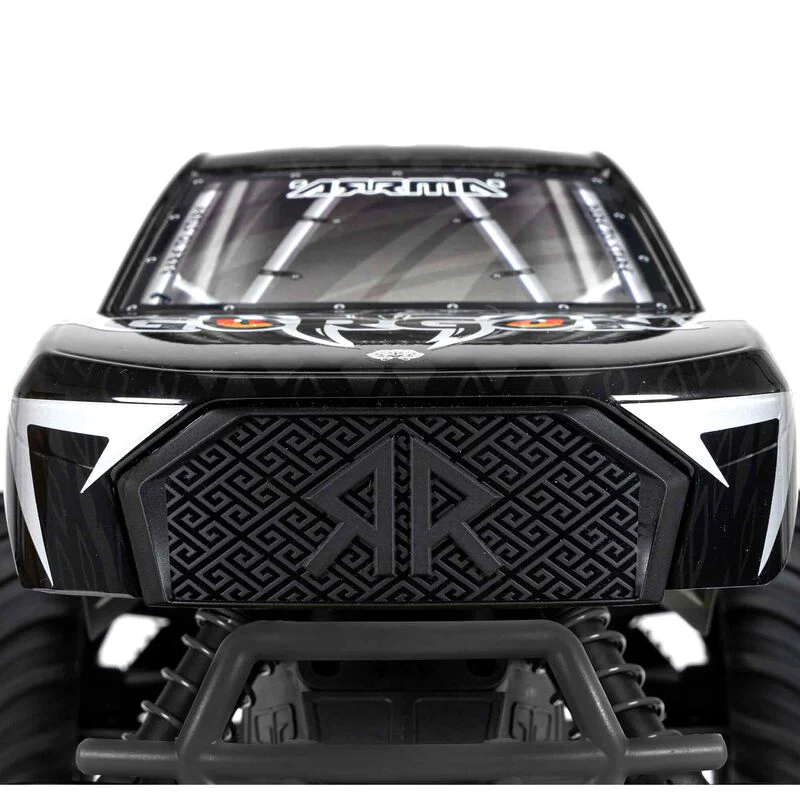 ARRMA GORGON 2wd MT 1/10 Ready to Assembly KIT SMART USB charger & Battery Gunmetal