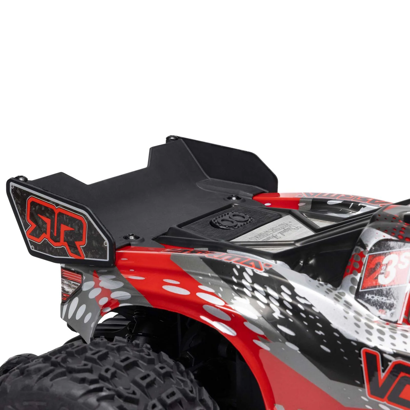 ARRMA 1/10 VORTEKS 223S DSC 4X4 RTR Brushless Stadium Truck, Red