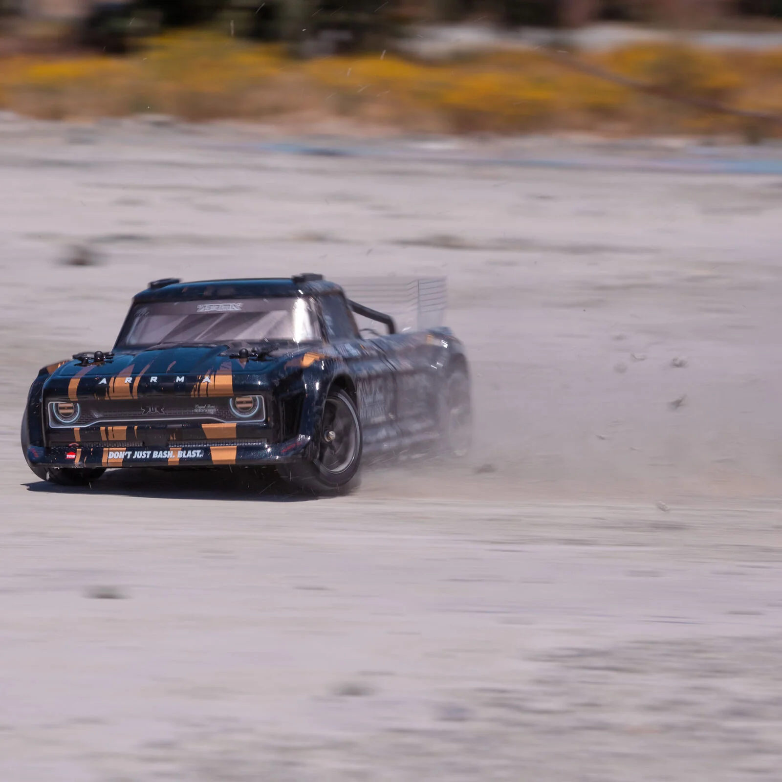 ARRMA 1/8 INFRACTION 3S 4X4 RTR Brushless All-Road Street Bash, Black/Gold