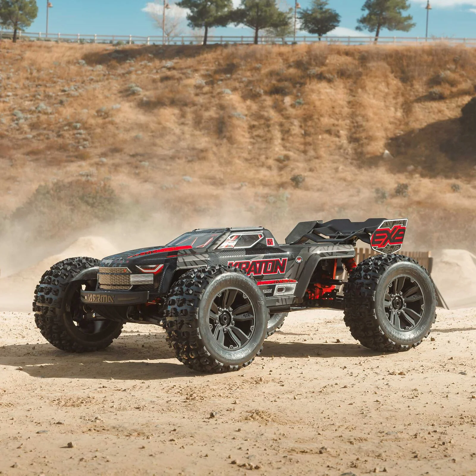 ARRMA Kraton 6S 1/8 EXB 4X4 RC Speed Monster Truck v.6